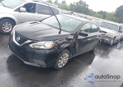 2016 Nissan Sentra S from USA, damaged, VIN 3N1AB7AP6GY239980
